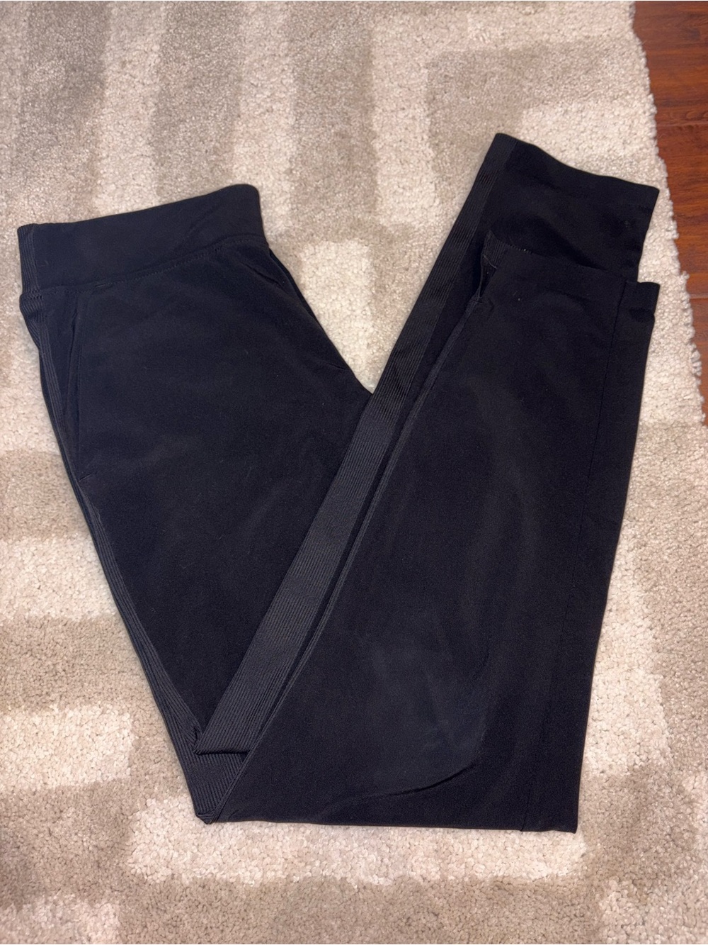 Athleta Black Full-Length Joggers Size 2